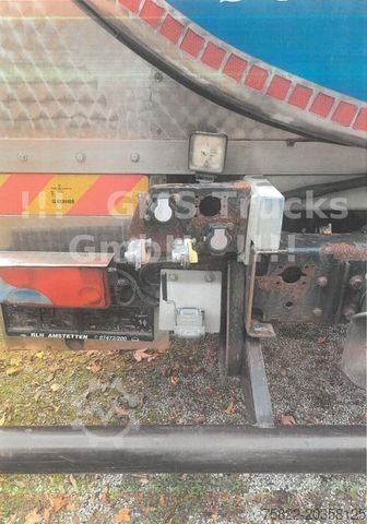 Cysterna samochodowa MAN 28.440 / EEV / Ret / Milk Milch Tank ISOLIERT