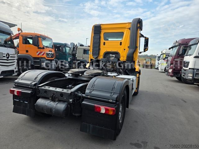 Standardowy ciągnik siodłowy MERCEDES-BENZ Antos Actros 1843 / GHH Silo Kompressor