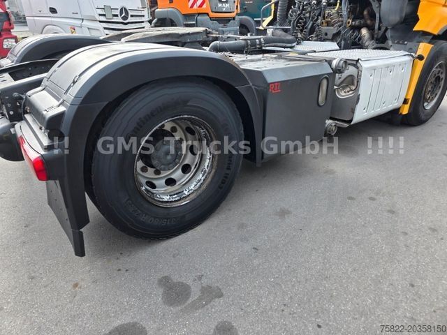 Standardowy ciągnik siodłowy MERCEDES-BENZ Antos Actros 1843 / GHH Silo Kompressor
