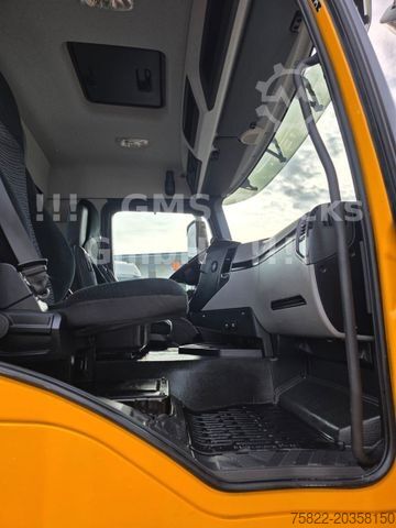 Standardowy ciągnik siodłowy MERCEDES-BENZ Antos Actros 1843 / GHH Silo Kompressor