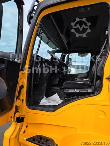Standardowy ciągnik siodłowy MERCEDES-BENZ Antos Actros 1843 / GHH Silo Kompressor