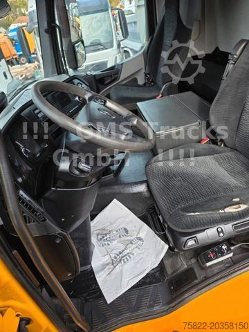 Standardowy ciągnik siodłowy MERCEDES-BENZ Antos Actros 1843 / GHH Silo Kompressor