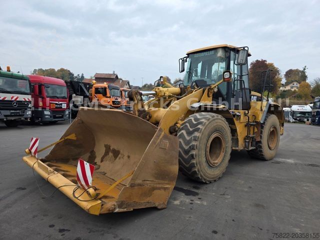 Ładowarka kołowa CATERPILLAR 950 G / 40 km/h / German Machine