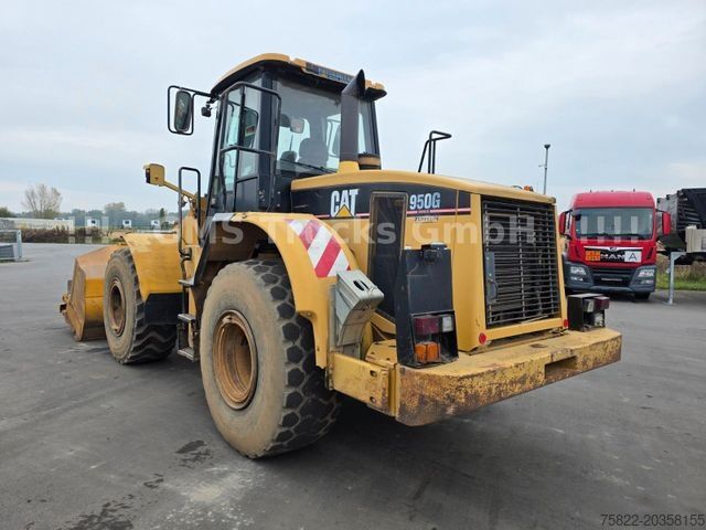 Ładowarka kołowa CATERPILLAR 950 G / 40 km/h / German Machine