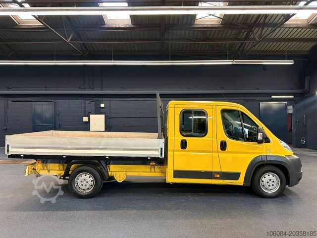 Pritschenwagen FIAT Ducato L5 MAXI DoKa Pritsche 1.Hand AHK 3T