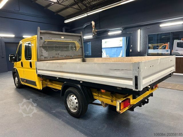 Pritschenwagen FIAT Ducato L5 MAXI DoKa Pritsche 1.Hand AHK 3T