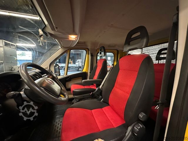 Pritschenwagen FIAT Ducato L5 MAXI DoKa Pritsche 1.Hand AHK 3T