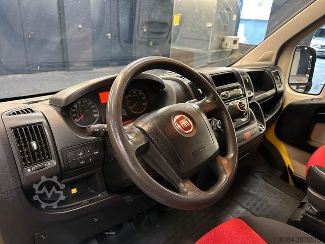 Pritschenwagen FIAT Ducato L5 MAXI DoKa Pritsche 1.Hand AHK 3T