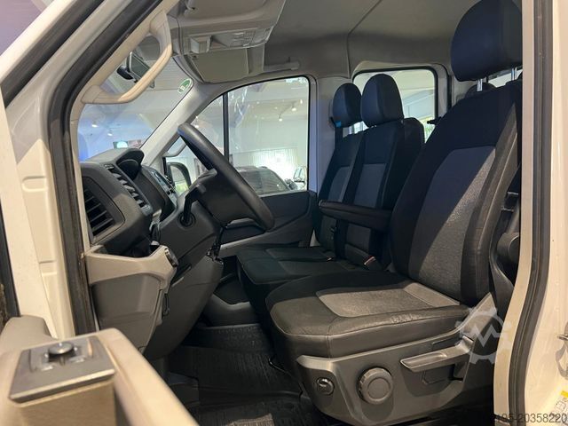 هایس پیکاپ VOLKSWAGEN Crafter Maxi DoKa Pritsche=3550mm*Garantie*