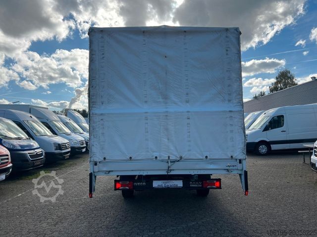 پرده لرونکی وین IVECO Daily 35S12 Maxi XXL Pritsche 4.4x2.4*Garantie