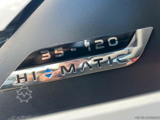 پرده لرونکی وین IVECO Daily 35S12 Maxi XXL Pritsche 4.4x2.4*Garantie