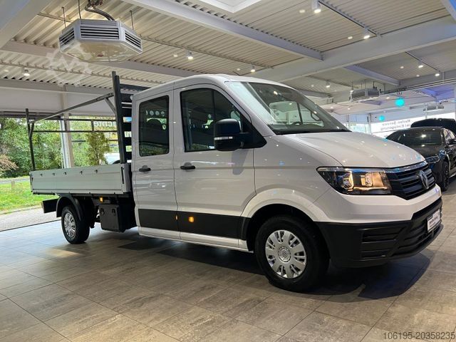 هایس پیکاپ VOLKSWAGEN Crafter Maxi DoKa Pritsche=3550mm*Garantie*
