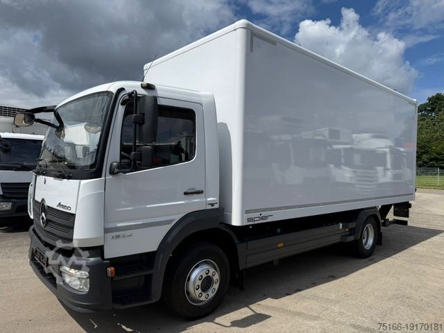 Kassabíll MERCEDES-BENZ ATEGO 1224 / 1324 L Koffer 6,2 m LBW 1,5 T*AHK