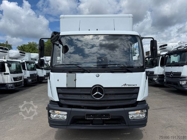Kassabíll MERCEDES-BENZ ATEGO 1224 / 1324 L Koffer 6,2 m LBW 1,5 T*AHK