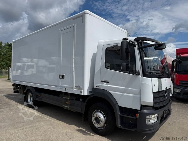 Kassabíll MERCEDES-BENZ ATEGO 1224 / 1324 L Koffer 6,2 m LBW 1,5 T*AHK
