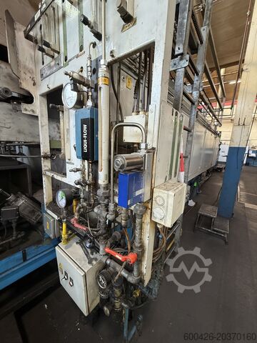 Термична производствена линия с капацитет 300 кг/ч KOHNLE BLH 950-650/100-5000