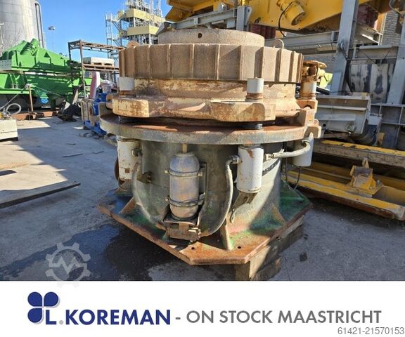 Kegelbreker Sandvik Sandvik Cone Crusher