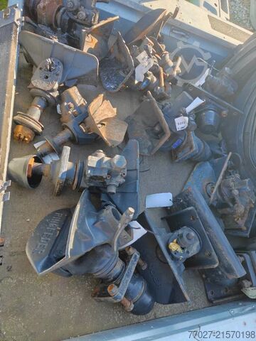 トレーラー連結装置 Rockinger Ringfeder 4040/G145    500G6