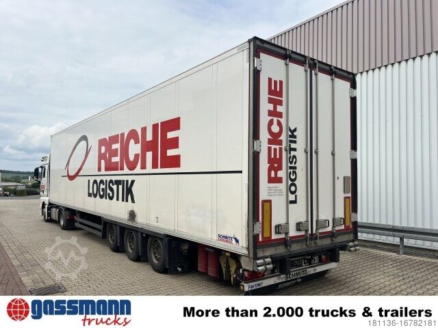Køletrailer Schmitz SKO 24/L-13.4 FP 450, Mega, Doppelstock