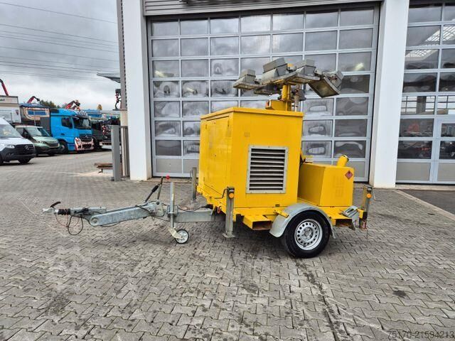 Polyma LA0400185T68W lichtmast-aanhanger Polyma LA0400185T68W Lichtmastanhänger