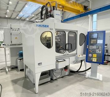 Máquina de retificação por coordenadas CNC HAUSER S 35-400