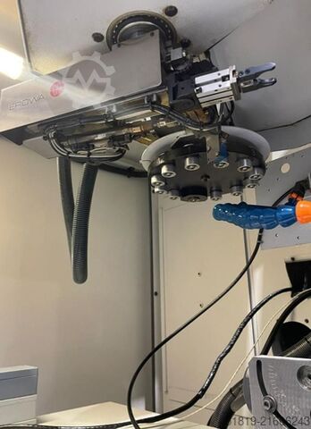 Máquina de retificação por coordenadas CNC HAUSER S 35-400