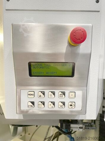 Máquina de retificação por coordenadas CNC HAUSER S 35-400