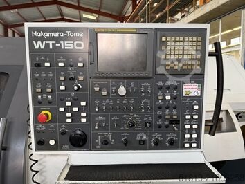 Torno CNC NAKAMURA-TOME WT-150