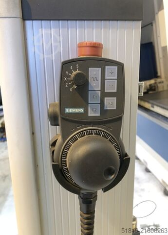 Retificadora plana/perfiladora CNC ELB SMART BD10 STC