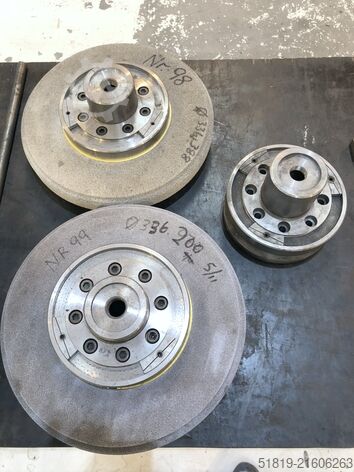 Retificadora plana/perfiladora CNC ELB SMART BD10 STC