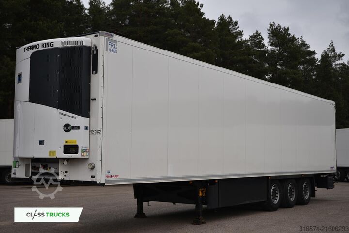 냉장 세미트레일러 SCHMITZ CARGOBULL SKO DoubleDeck FP 60 SLXi300 LiftingAxle