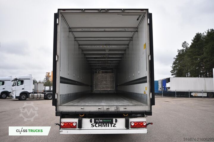냉장 세미트레일러 SCHMITZ CARGOBULL SKO DoubleDeck FP 60 SLXi300 LiftingAxle
