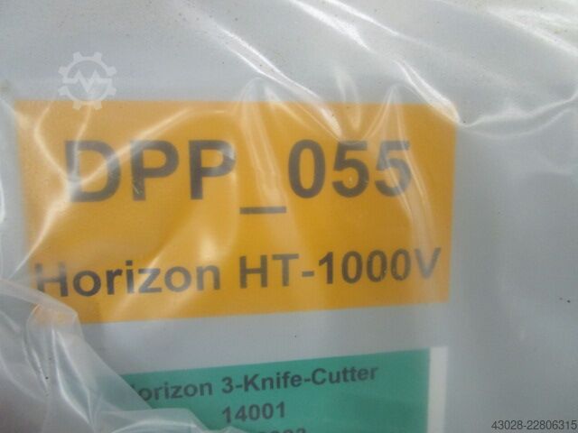 Trancheur à trois lames HORIZON VARIABLE TRIMMER HT-1000V
