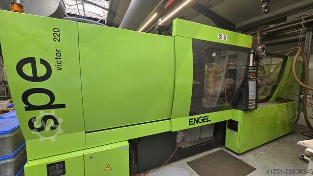 Máquina de moldagem por injeção ENGEL Victory 1050-220 spex
