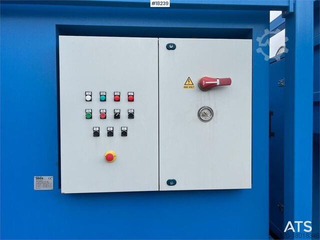 Máquina de construcción  Sibilia VacbLast 90 kW w/ telescopic legs, 400v/50