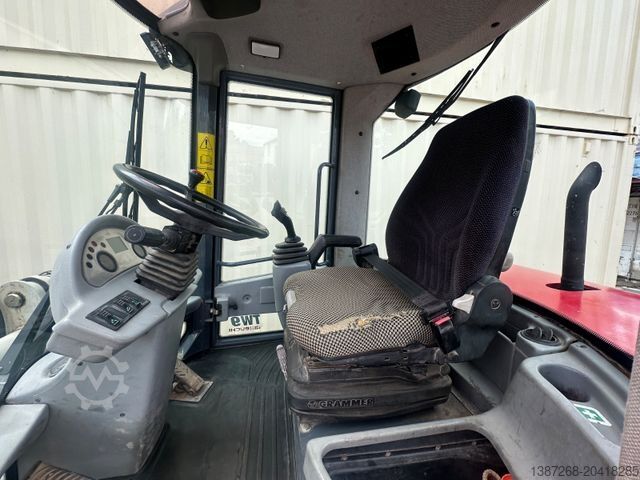 لودر چرخدار TAKEUCHI TW9 /4.800 KG /Deutsche Maschine /Gabel+Schaufel