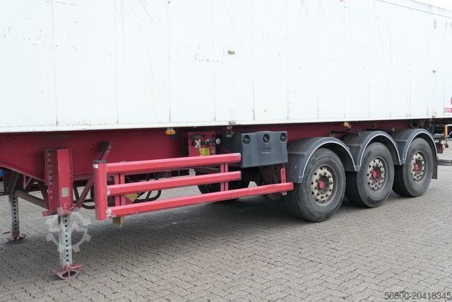 Semi-reboque basculante STAS SA336K, Alu, 50m³, Alu-Chassis, Luft-Lift