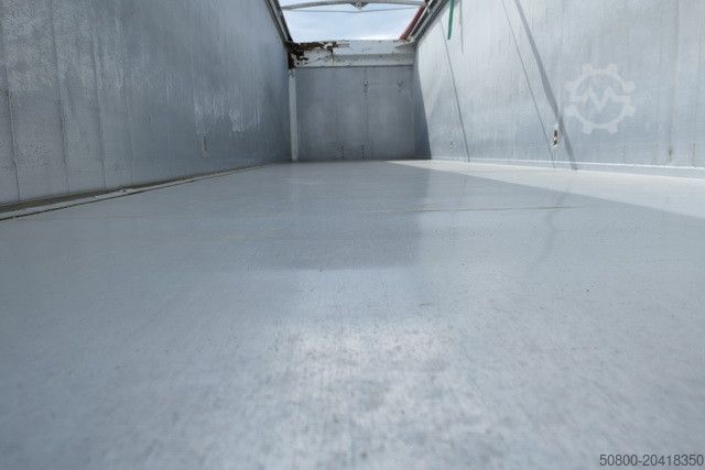 Semi-reboque basculante SAMRO ST 39 WG, seitl. zum Öffnen, 60m³, BPW, Alu