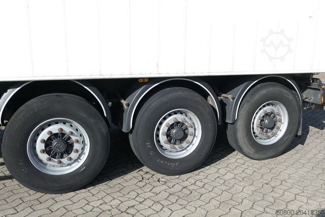 Semi-reboque basculante SAMRO ST 39 WG, seitl. zum Öffnen, 60m³, BPW, Alu