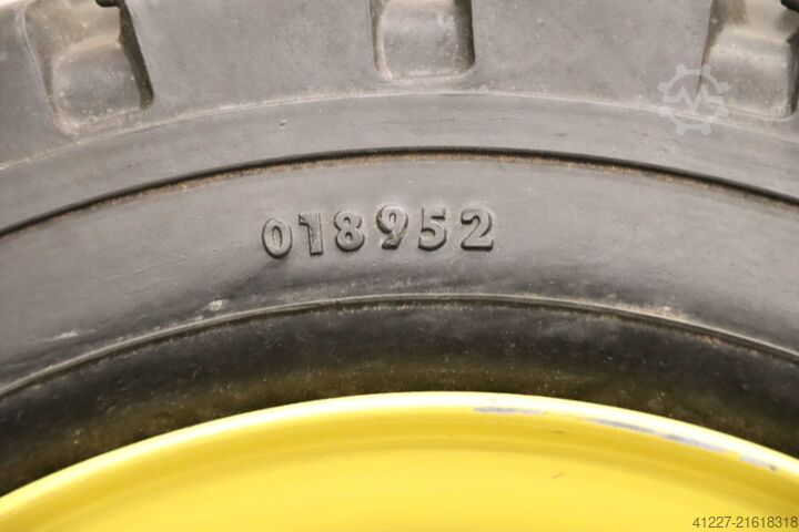 Neumáticos macizos de goma, 4 unidades Continental CSE-Robust 200/50-10  SC 10  RIM 6.50 F