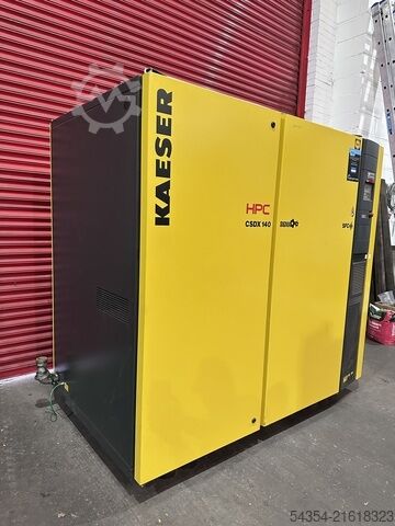 Compresor de aire de tornillo rotativo Sigma HPC Kaeser CSDX 140 SFC