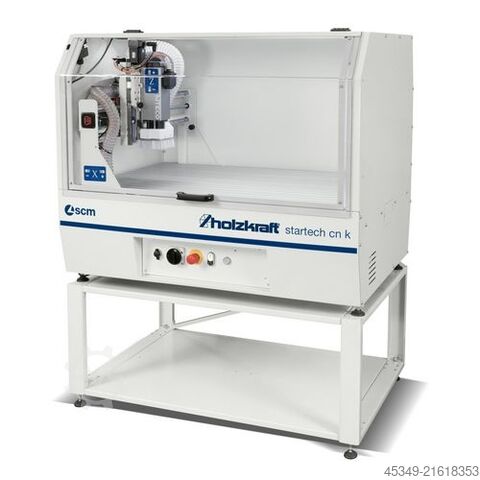 NUEVO | con sistema de extracción Holzkraft startech cn k Lagerausstattung