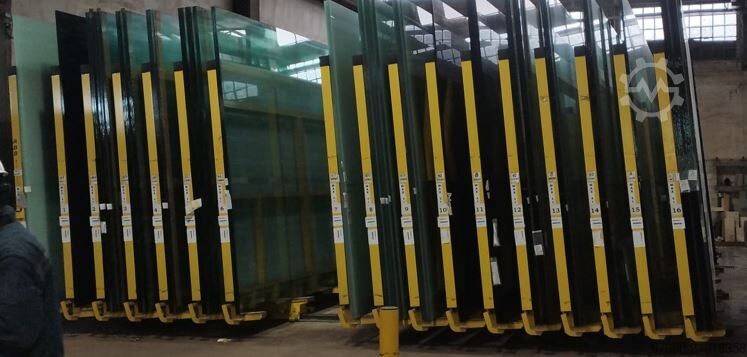 Clasificador para placas de vidrio RBB Semi-automatic