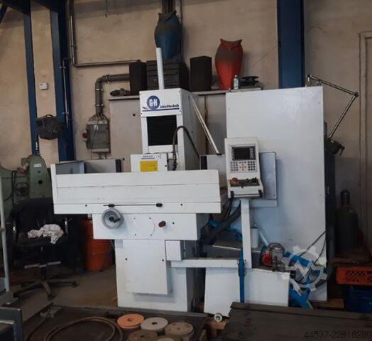 плоскошлайфаща машина Geibel & Hotz FD 420SD