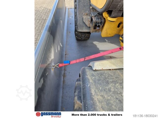 Contenedor de volteo  Abrollcontainer mit Klappe ca. 10m³, überfahrbar