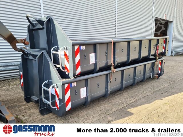 Contenedor de volteo  Abrollcontainer mit Flügeltür ca. 10m³,