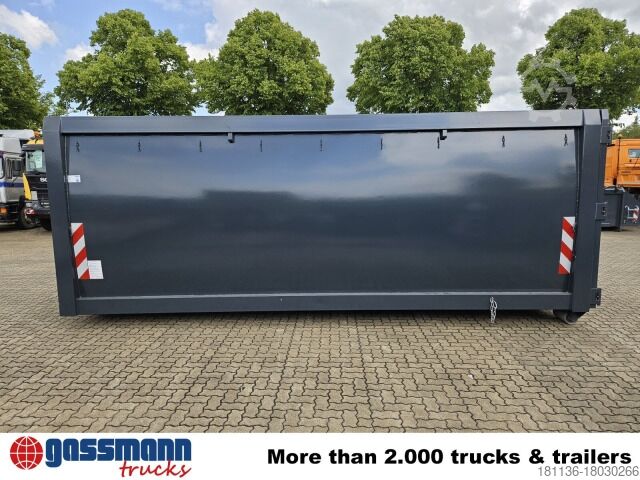 Contenedor de volteo  Abrollcontainer mit Flügeltür ca. 36m³,