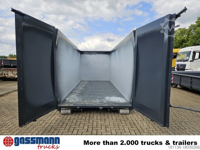 Contenedor de volteo  Abrollcontainer mit Flügeltür ca. 36m³,