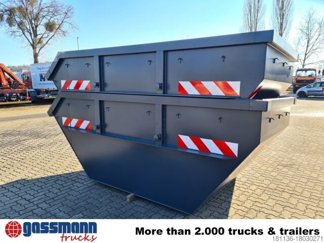 رول آف کانتینر  Absetzcontainer ca. 7m³, mehrfach Vorhanden!