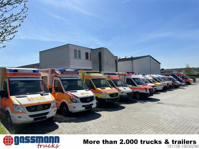 Panel van Mercedes-Benz Sprinter 516 CDI 4x2, Rettungswagen, Retarder